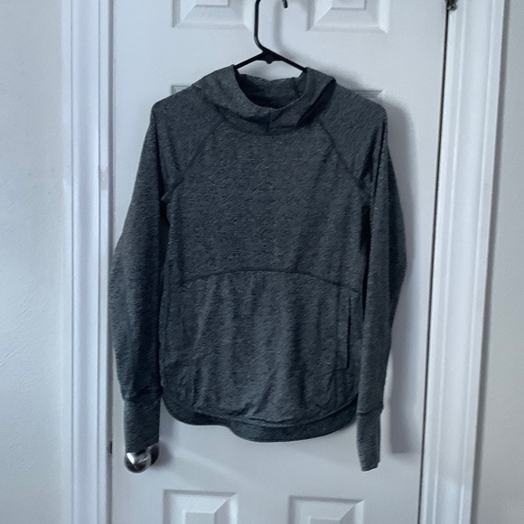 90 Degree By Reflex Tops - 90’Degree by Reflex Gray Athletic Hoodie #533